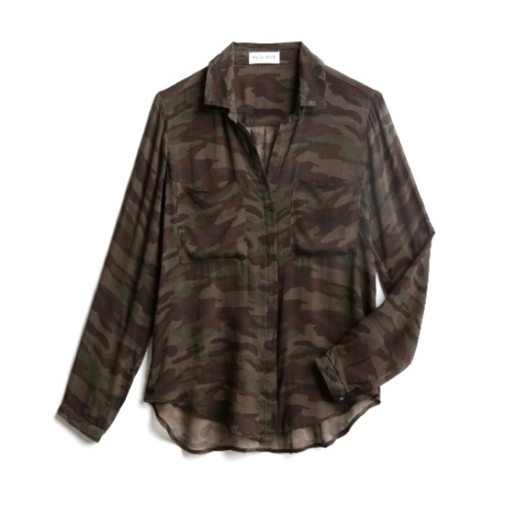 Bella Dahl | Hipster button down top